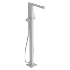 Hansgrohe TECTURIS Есмеситель для ванны, отдельностоящий, цвет белый матовый, (73445700)