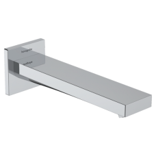 Hansgrohe TECTURIS E излив на ванну, выступ 210мм, настенный монтаж, цвет хром, (73410000)