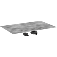 Hansgrohe RAINDRAIN ALLROUNDмонтажный комплект для стандартной/плоскойустановки 700мм, цвет нержавеющая сталь, (56186800)