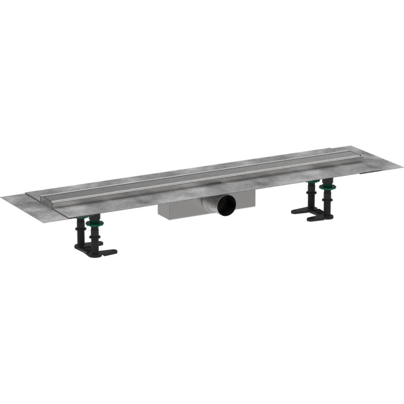 Hansgrohe RAINDRAIN COMPACT монтажный комплект для стандартнойустановки800мм, цвет нержавеющая сталь, (56178800)