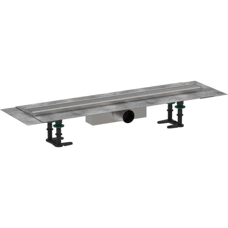 Hansgrohe RAINDRAIN COMPACT монтажный комплект для стандартнойустановки700мм, цвет нержавеющая сталь, (56176800)