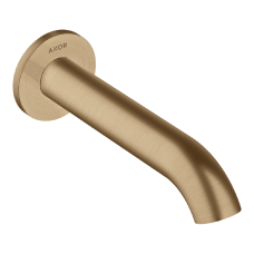 Axor UNO излив для ванны, 178мм, цвет шлифованная бронза, (38411140)