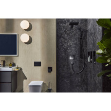 Hansgrohe PULSIFY E верхний душ 260мм1режим, цвет черный матовый, (24330670)