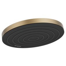 Hansgrohe PULSIFY верхний душ 260мм, 1 режим, цвет шлифованная бронза, (24140140)