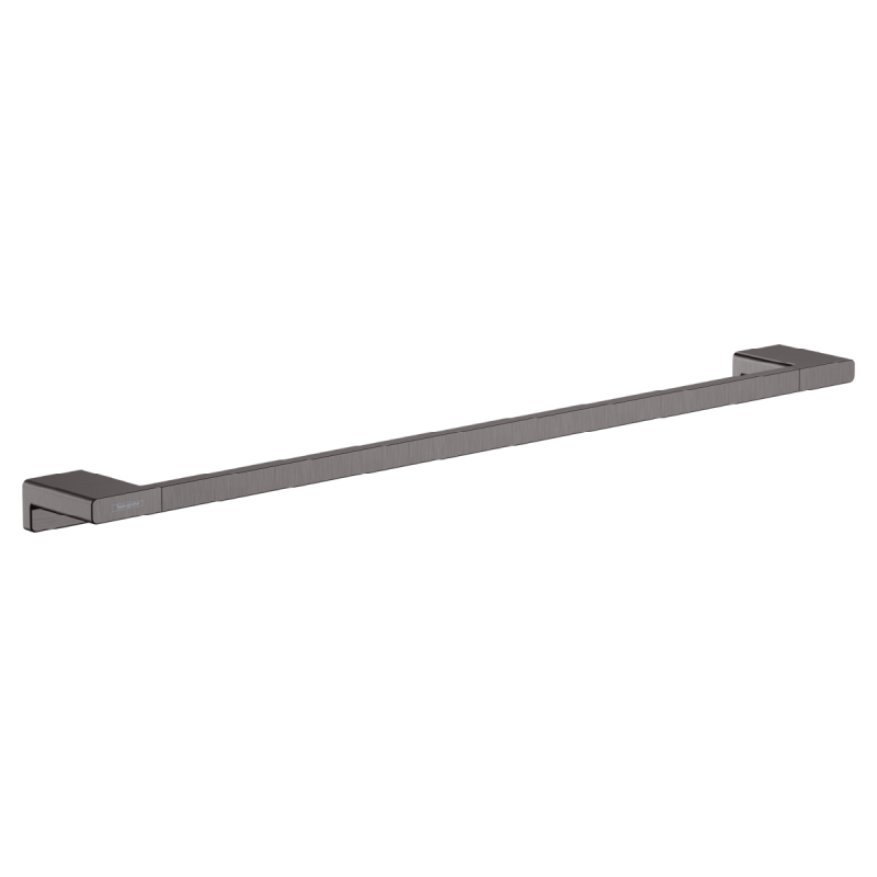 Hansgrohe ADDSTORIS тримач рушника, колір шліфованний чорний хром, (41747340)