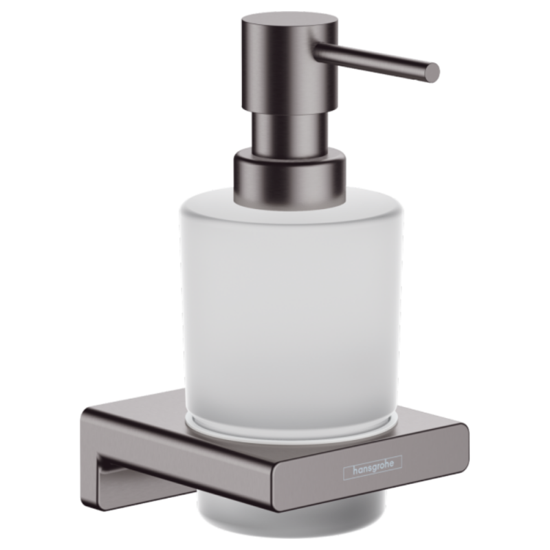 Hansgrohe ADDSTORIS дозатор для рідкого мила, колір шліфованний чорний хром, (41745340)