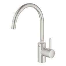 Grohe EUROSMART Cosmopolitan смеситель для кухни, цвет-суперсталь, (32843DC2)