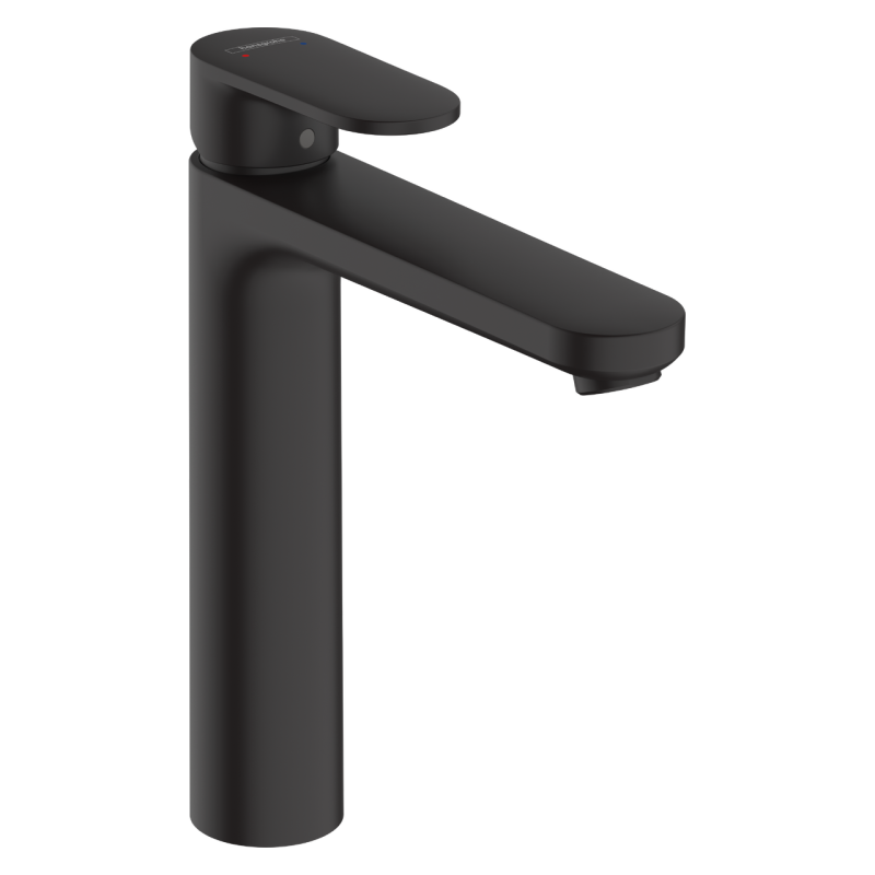 Hansgrohe VERNIS BLEND смеситель для умывальника 190, цвет черный матовый, (71582670)