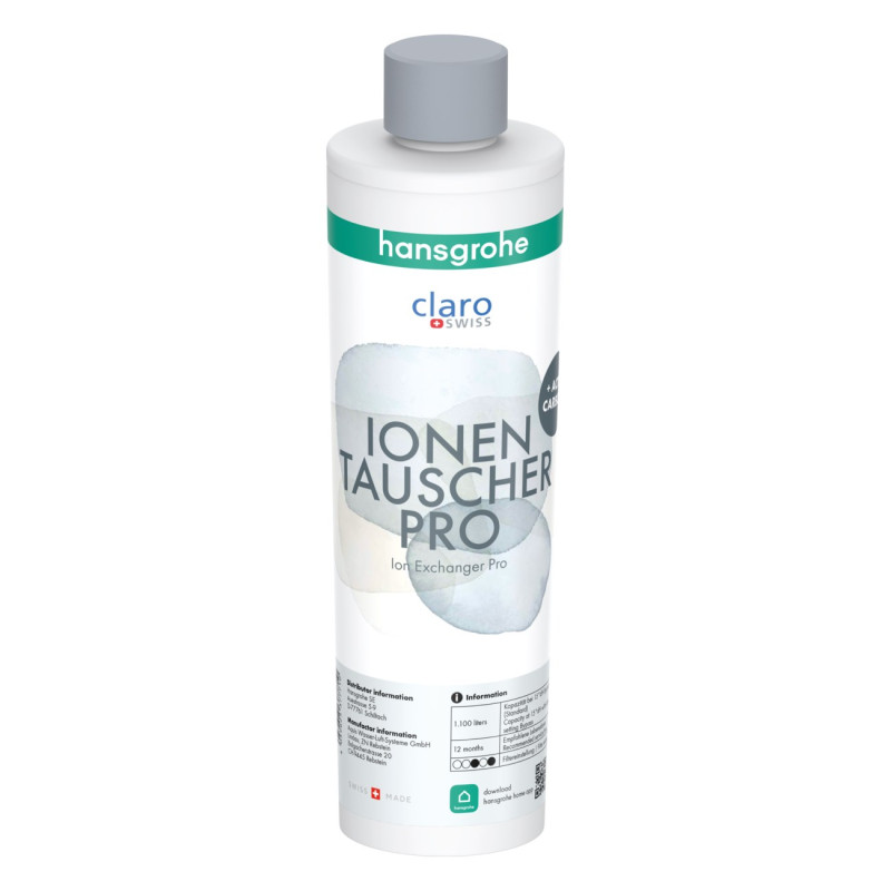 Hansgrohe фильтр, ионообмен Pro и активированный уголь, (76827000)