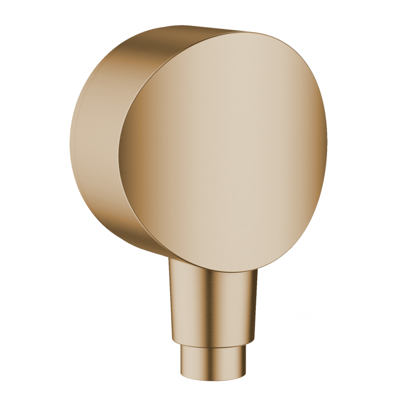 Hansgrohe FIXFIT шлангове з`єднання, шлифована бронза, (26453140)