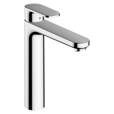 Hansgrohe VERNIS BLEND смеситель для умывальника 190 однорычажный, со сливным набором, хром, (71572000)