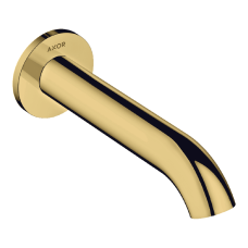 Axor UNO излив для ванны, 178мм, полированное золото, (38411990)