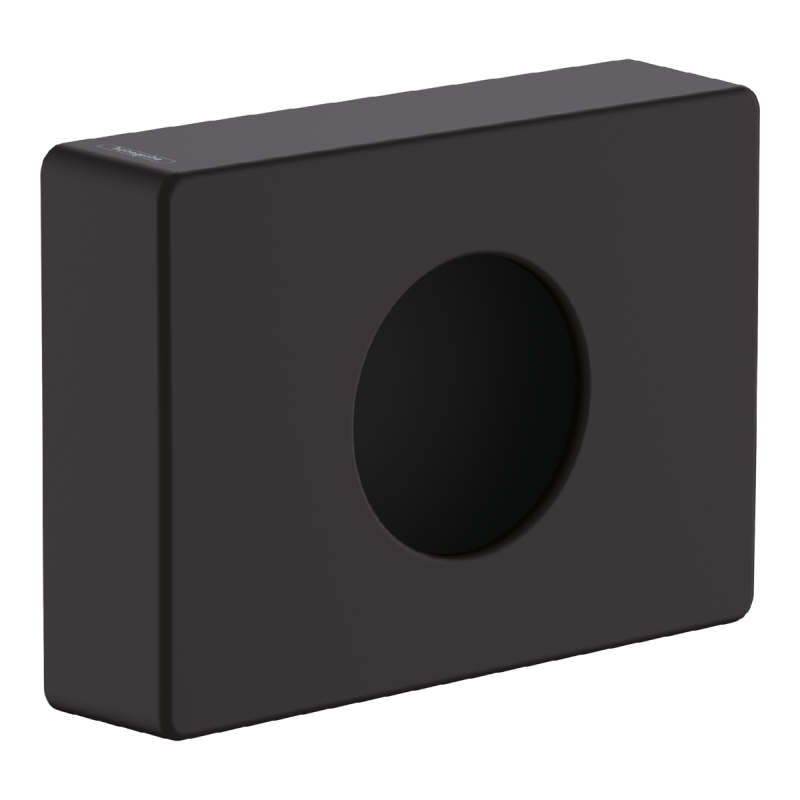 Hansgrohe ADDSTORIS держатель для гигиенических салфеток, цвет черный матовый, (41773670)