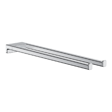 Hansgrohe ADDSTORIS держатель для полотенца, двойной, цвет хром, (41770000)