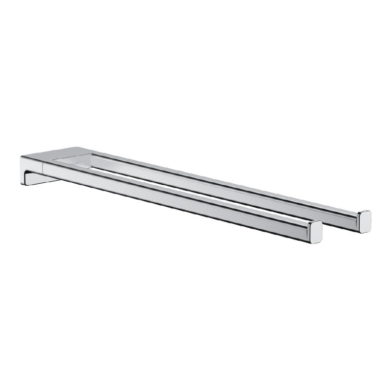 Hansgrohe ADDSTORIS держатель для полотенца, двойной, цвет хром, (41770000)