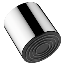 Hansgrohe PULSIFY верхнiй душ, 105мм, 1 jet, колiр хром, (24130000)