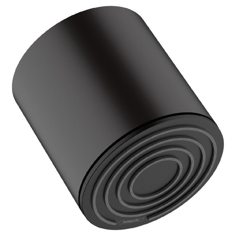 Hansgrohe PULSIFY верхнiй душ, 105мм, 1 jet, колiр чорний матовий, (24130670)