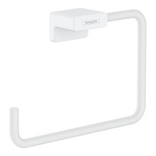 Hansgrohe ADDSTORIS тримач для рушникiв у формi кiльця, колiр бiлий матовий, (41754700)