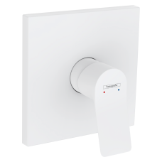 Hansgrohe VIVENIS змiшувач для душа, ПМ, одноважiльний, колiр бiлий матовий, (75615700)