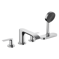 Hansgrohe VIVENIS змiшувач на край ванни, sBox, на 4 отвори, врiзний, (75444000)