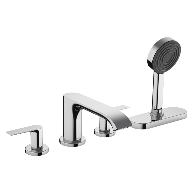 Hansgrohe VIVENIS змiшувач на край ванни, sBox, на 4 отвори, врiзний, (75444000)