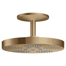 Axor ONE верхний душ 280, 2jet, шлифованная бронза, (48494140)