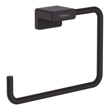 Hansgrohe ADDSTORIS полотенцедержатель-кольцо, черный матовый, (41754670)