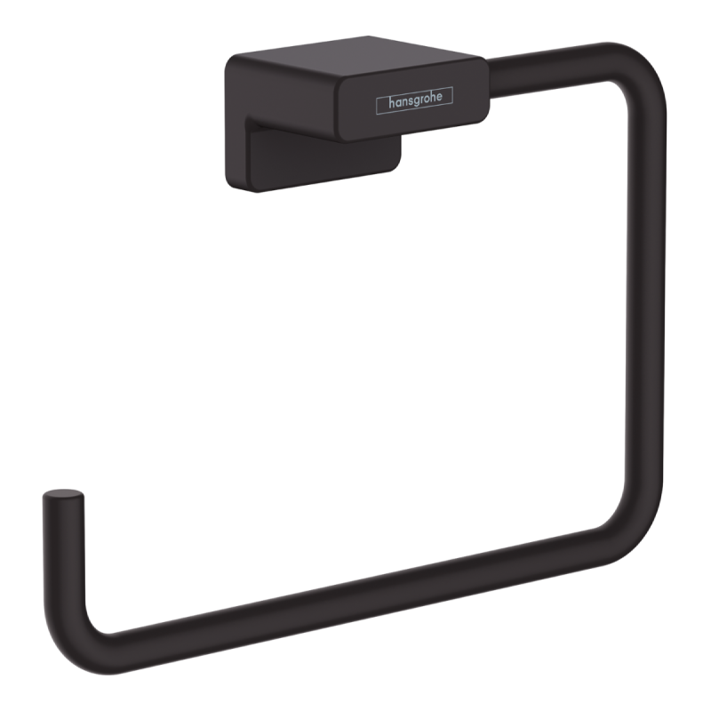 Hansgrohe ADDSTORIS полотенцедержатель-кольцо, черный матовый, (41754670)