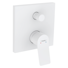 Hansgrohe VIVENIS смеситель для ванны, однорычажный, СМ, белый матовый, (75415700)