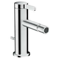 Axor ONE змішувач для біде, одноважільний, зі зливним гарнітуром pop-up, хром, (48210000)