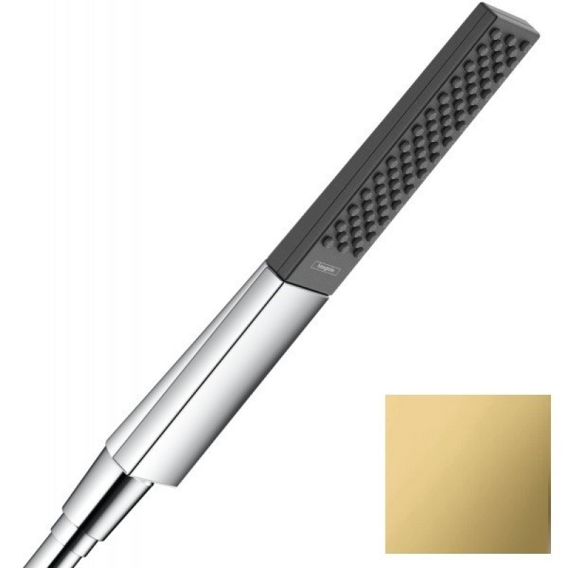 Hansgrohe RAINFINITY ручний душ-«паличка» 100 1jet, полiроване золото, (26866990)
