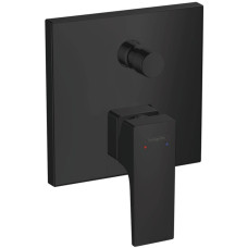 Hansgrohe Metropol Змiшувач для ванни, одноважiльний, прихованого монтажу, матовий чорний, (32545670)