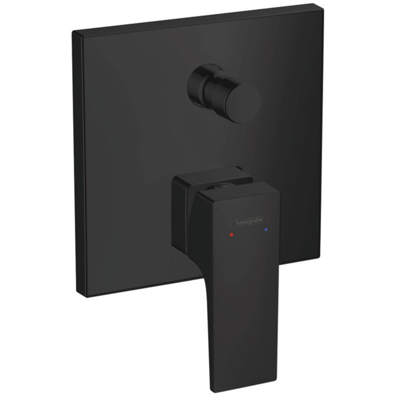 Hansgrohe Metropol Змiшувач для ванни, одноважiльний, прихованого монтажу, матовий чорний, (32545670)