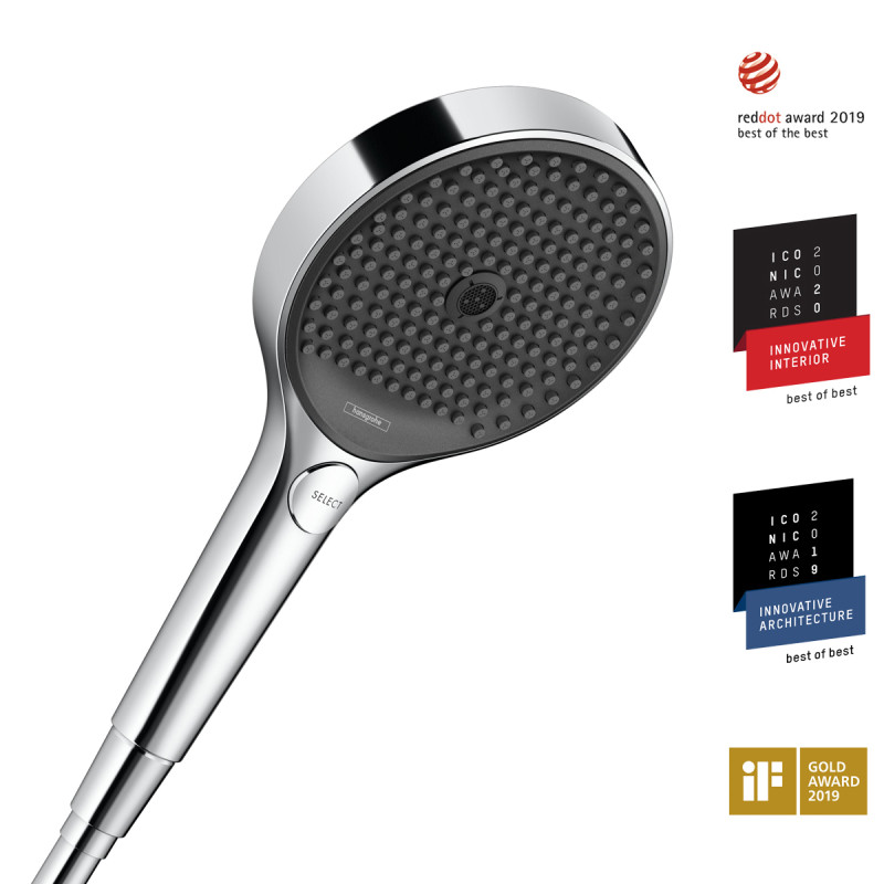 Hansgrohe Rainfinity Ручний душ 130, 3jet, хром, (26864000)