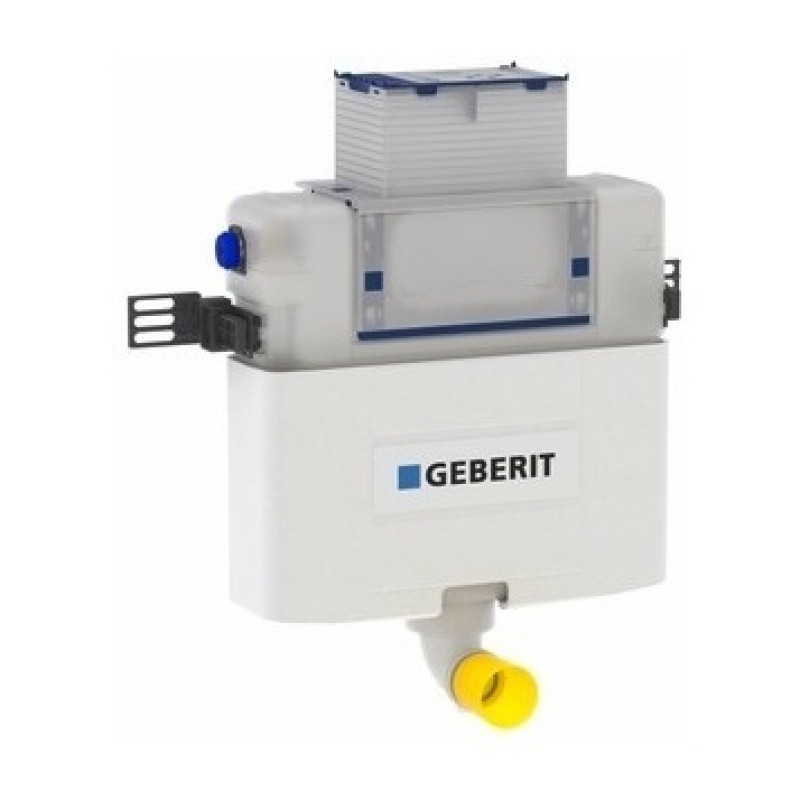 Geberit Omega Бачок змивний прихованого монтажу з фронтальним або горизонтальним управ-ленням, глибина 12 см, висота 82 см, для, (109.043.00.1)