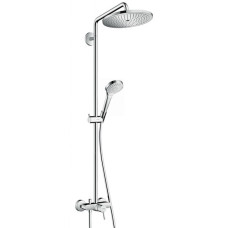 Hansgrohe Croma Select Showerpipe Душова система 280 Air 1jet, з одноважiльним змiшувачем, хром, (26791000)