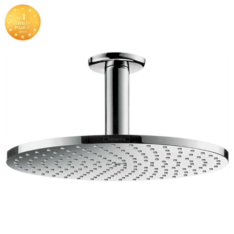 Hansgrohe Raindance S Верхнiй душ 240, 1jet P, з потолочним з`єднувачем, хром, (27620000)