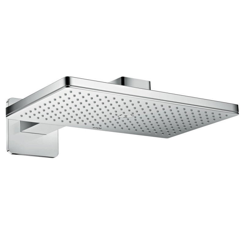 Axor Верхнiй душ 46*36см, 1JET, з душовим тримачем, з розеткою з округлими кутами, хром, (35274000)