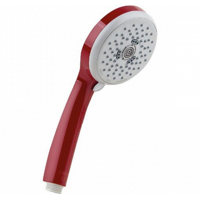 Hansgrohe Croma 100 Ручний душ Multi, ½’, колiр червоний, (28536430)