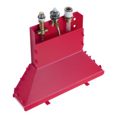 Axor Uno прихована частина для змішувача на край ванни, на 3 отвори, (15485180)