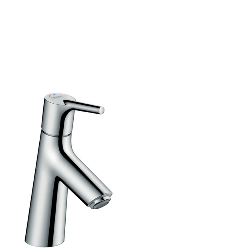 Hansgrohe Talis S Змiшувач для раковини 80, одноважiльний, CoolStart, без зливного набору, хром, (72014000)