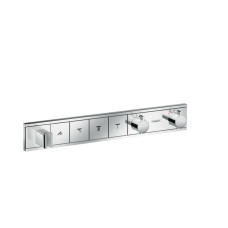 Hansgrohe RainSelect Термостат з 4ма кнопками, СМ, хром, (15357000)