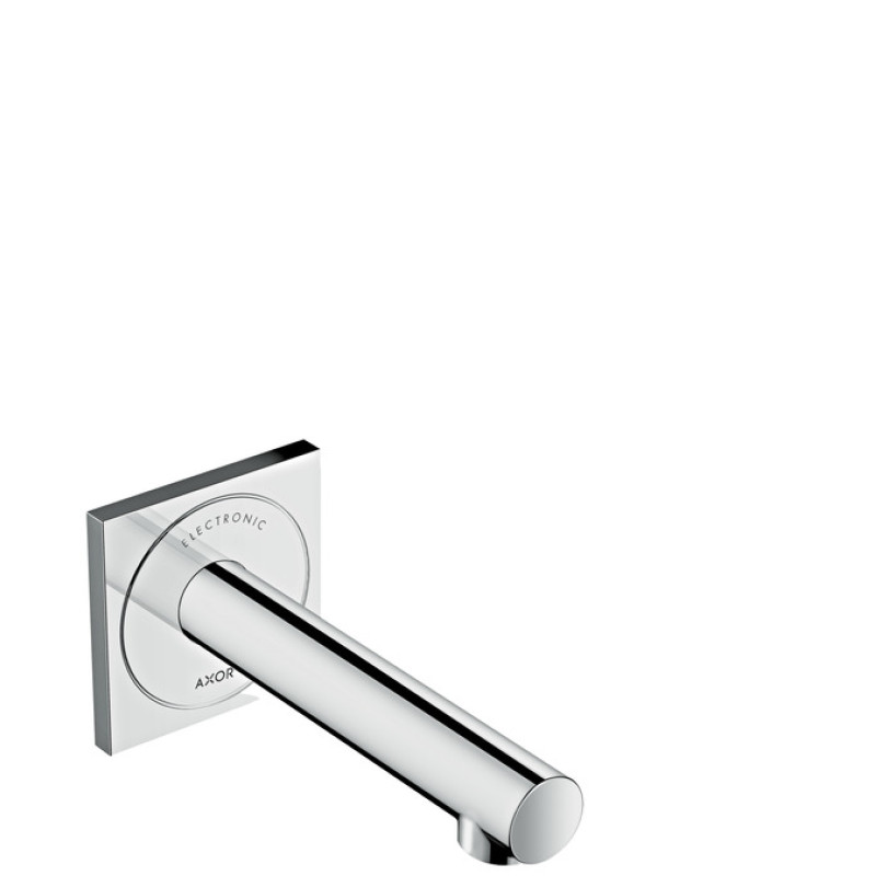 Axor Uno Змiшувач для раковини 160, електронний, настiнний, СМ, хром, (45110000)