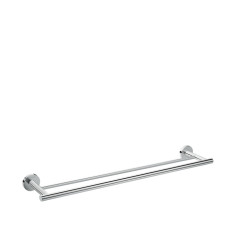 Hansgrohe Logis Тримач рушника60см, подвiйний, хром, (41712000)