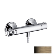 Axor Montreux Термостат для душу, колір покриття шліфована бронза, (16261140)