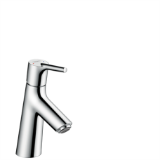 Hansgrohe Talis S Змiшувач для раковини 80, одноважiльний, зi зливним клапаном push-open, хром, (72011000)