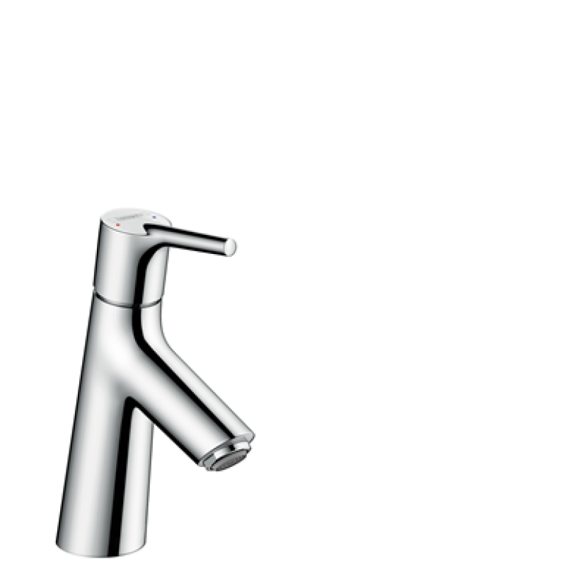 Hansgrohe Talis S Змiшувач для раковини 80, одноважiльний, зi зливним клапаном push-open, хром, (72011000)