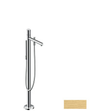 Axor Uno Змішувач для ванни, одноважiльний, з рукояткою zero, підлоговий, колір хром, (45416250)