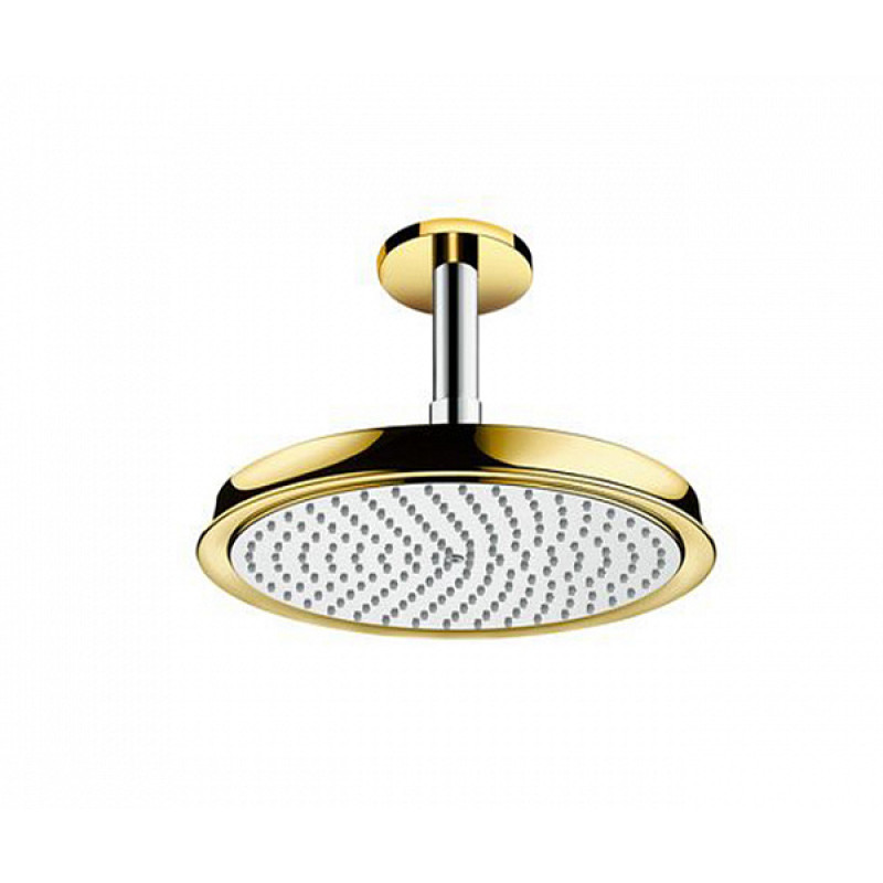 Hansgrohe Raindance Верхній душ, 240 мм кол під золото, (27405090)