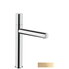 Axor Uno Смеситель для раковины ComfortZone 200, цв полир. бронза, (45003130)